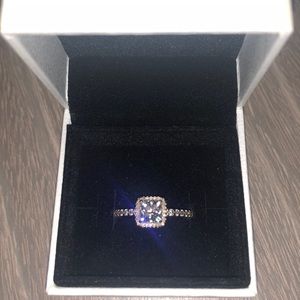 Pandora Rose Gold Timeless Elegance Ring